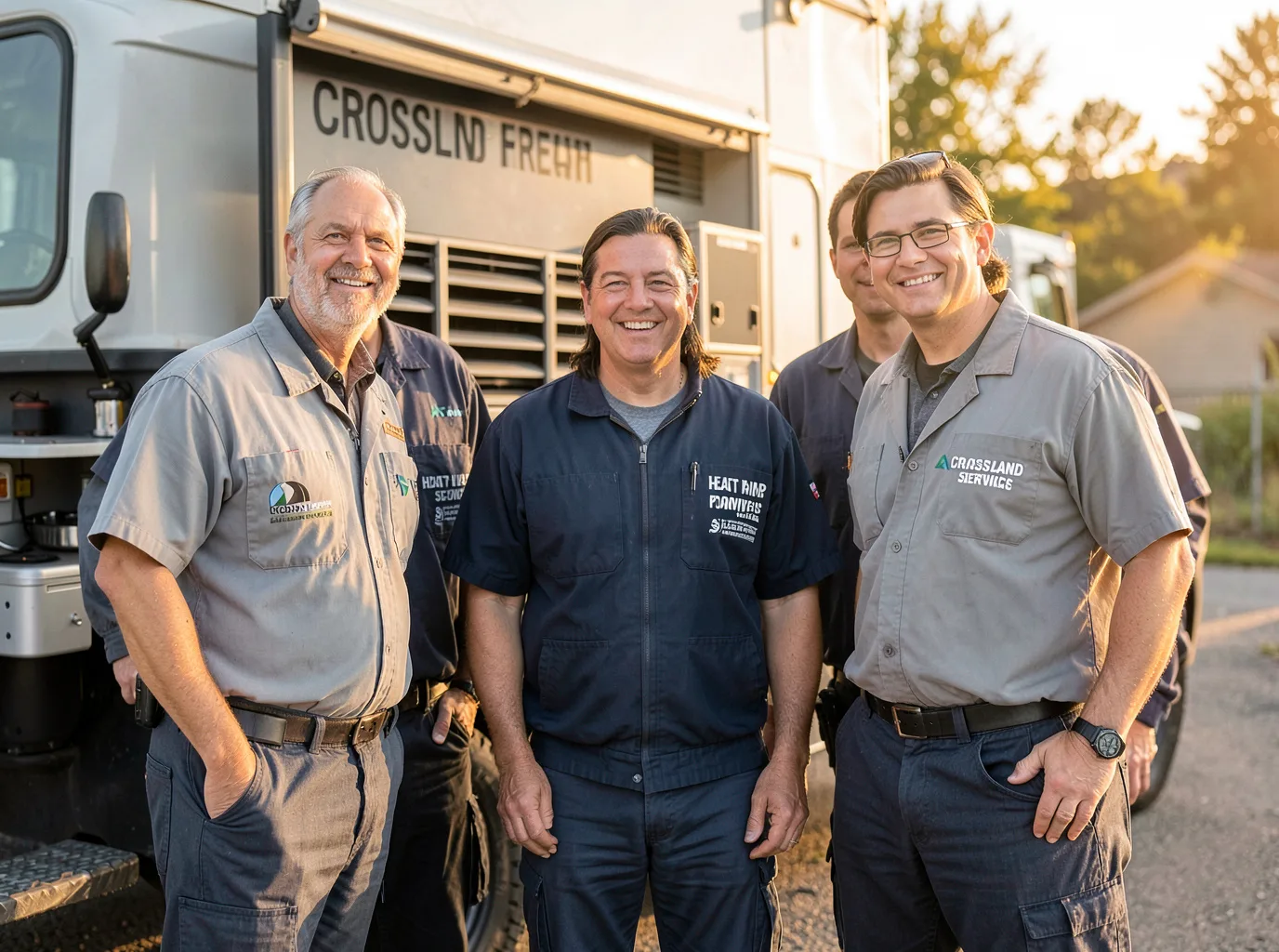 Heat Pump Installation company in Robertsville, OH