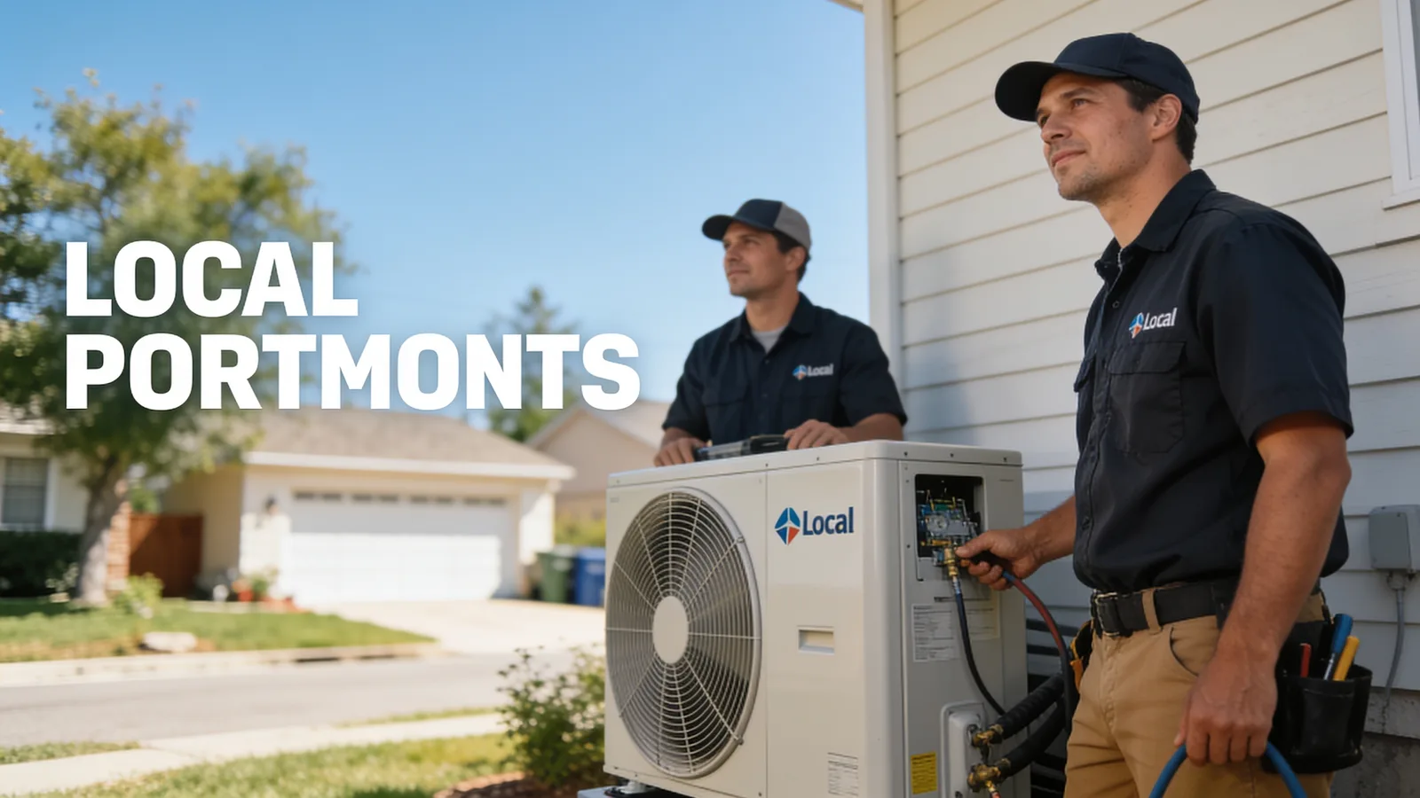 Heat Pump Installation in Robertsville, OH near me